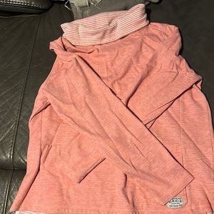 Pull over sweatshirt